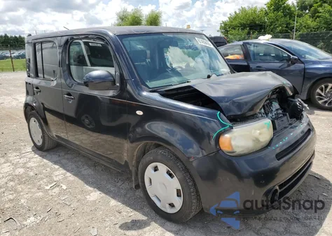 2014 Nissan Cube S z USA, uszkodzony, nr VIN JN8AZ2KR1ET351902